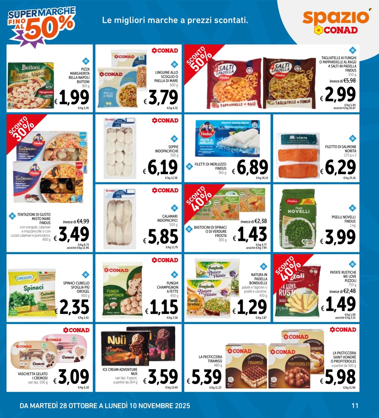 Volantino Spazio Conad - 28/10/2025 - 10/11/2025. Pagina 11