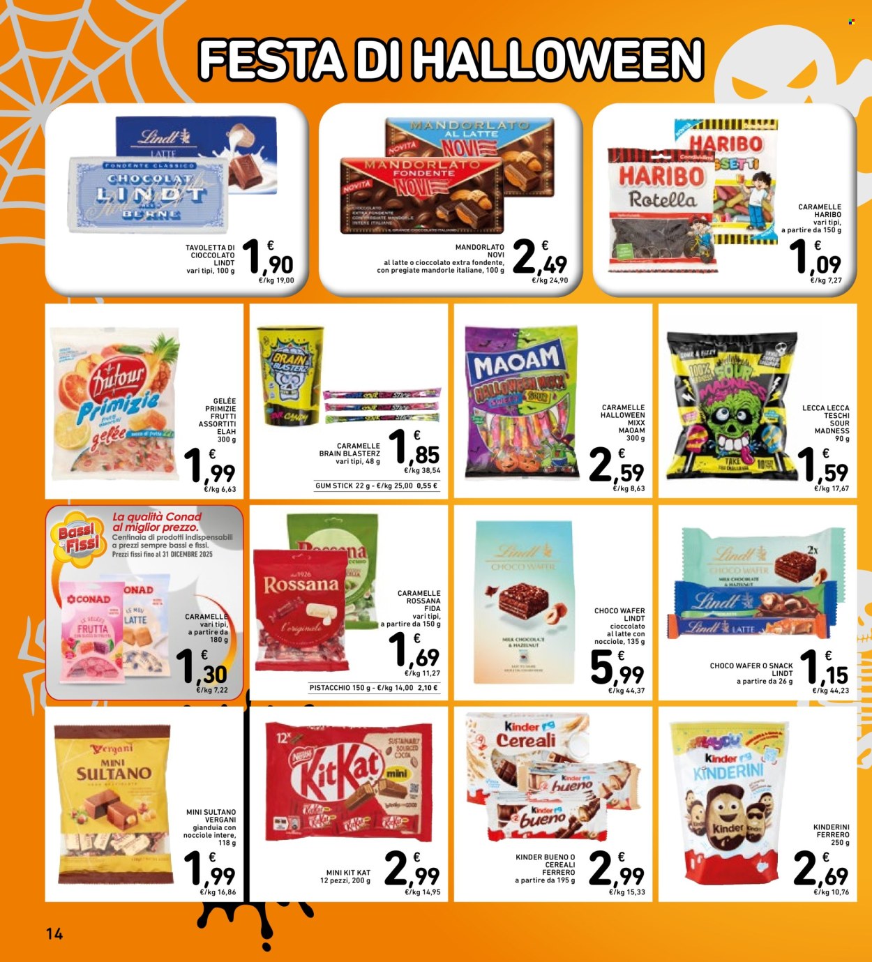 Volantino Spazio Conad - 28/10/2025 - 10/11/2025. Pagina 14