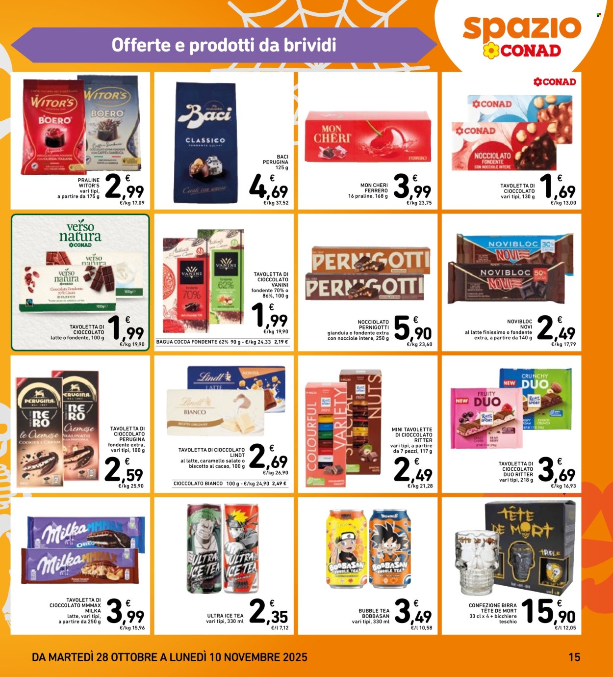 Volantino Spazio Conad - 28/10/2025 - 10/11/2025. Pagina 15