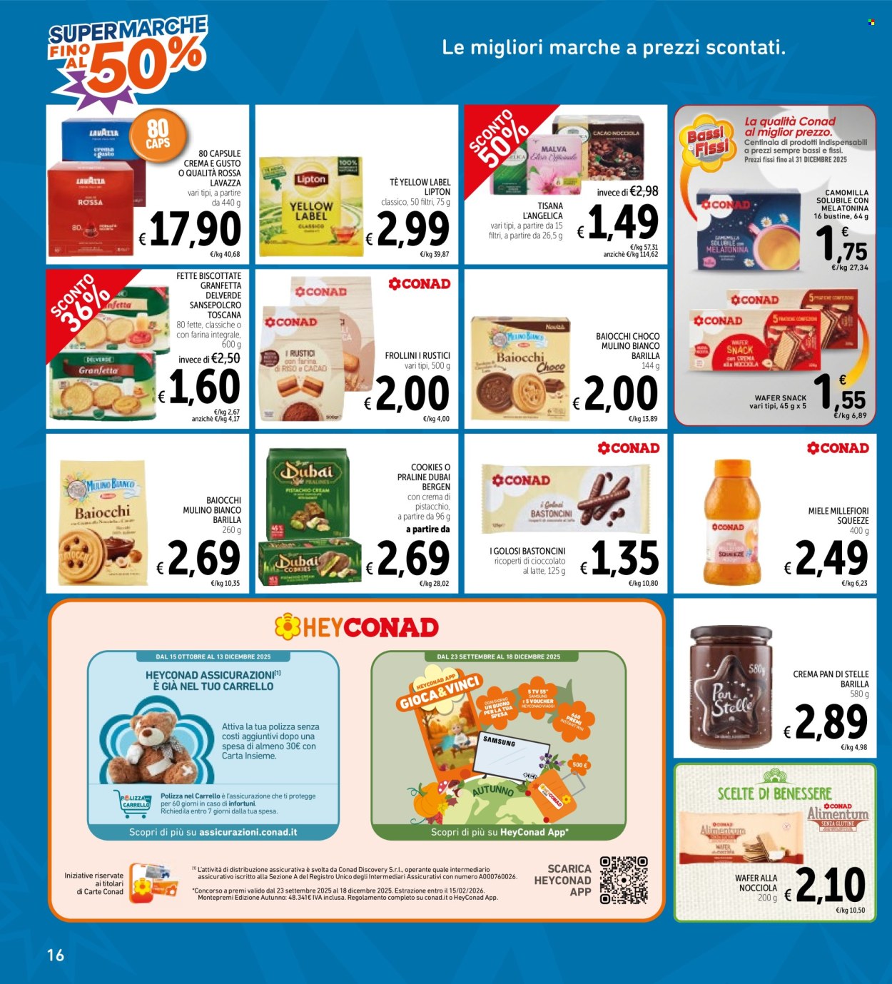 Volantino Spazio Conad - 28/10/2025 - 10/11/2025. Pagina 16