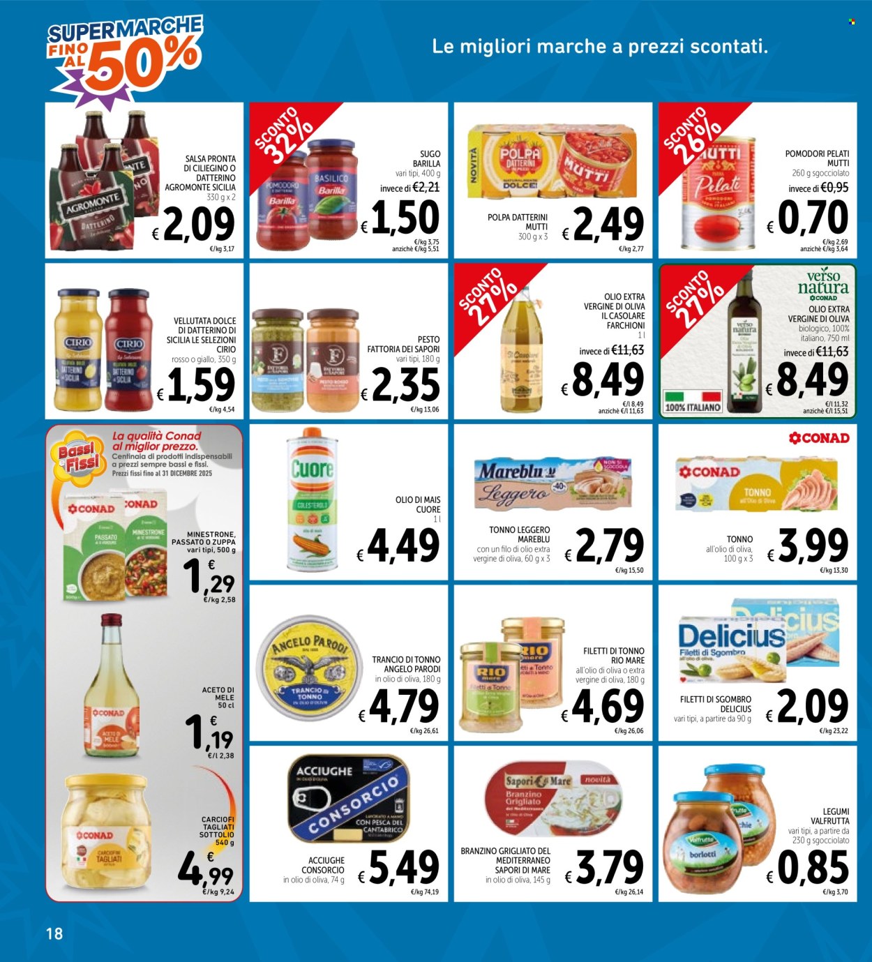 Volantino Spazio Conad - 28/10/2025 - 10/11/2025. Pagina 18