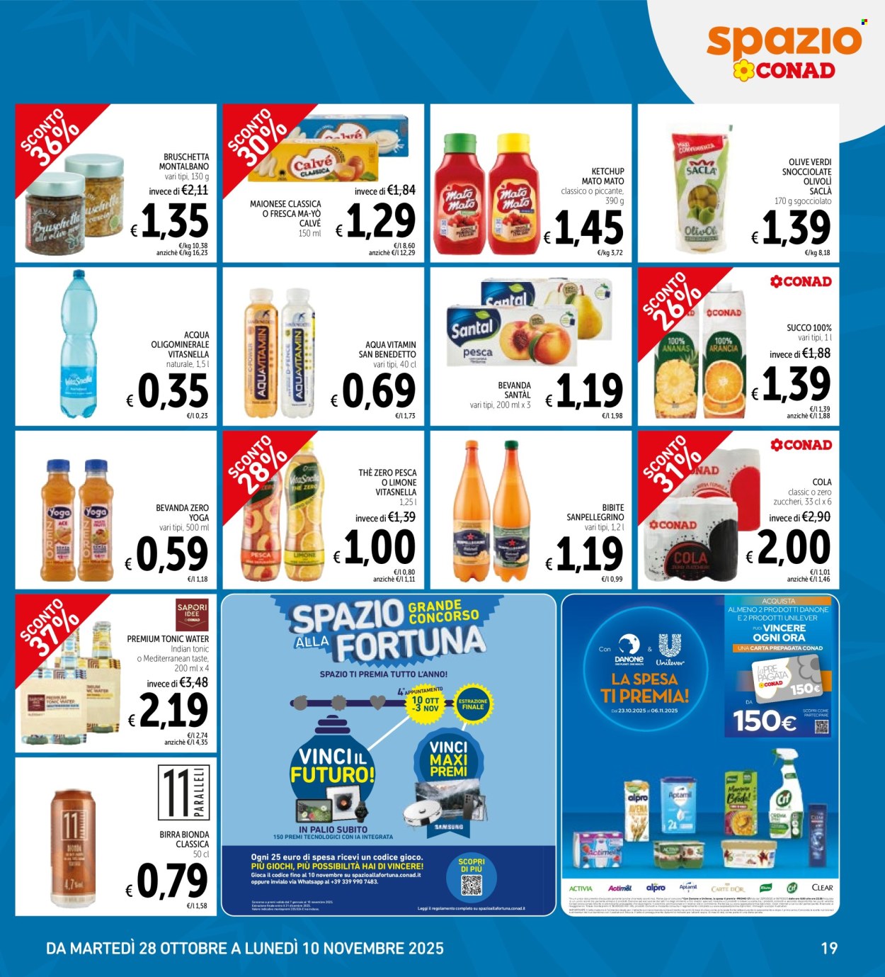 Volantino Spazio Conad - 28/10/2025 - 10/11/2025. Pagina 19