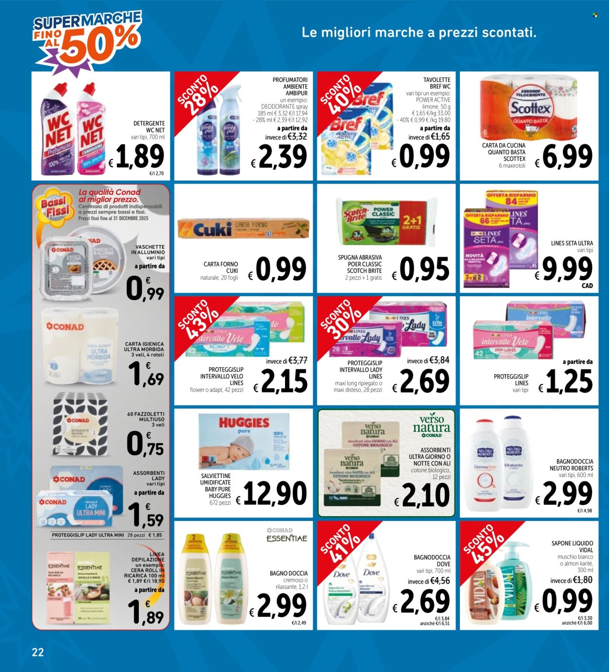 Volantino Spazio Conad - 28/10/2025 - 10/11/2025. Pagina 22