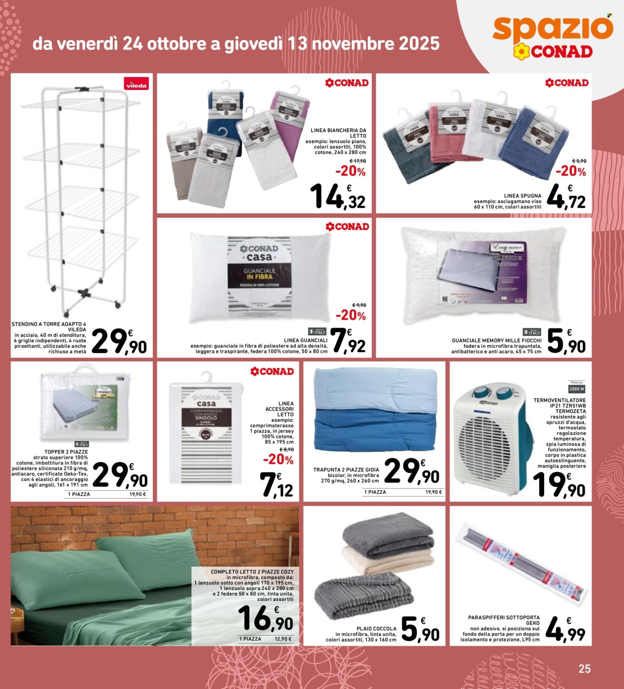 Volantino Spazio Conad - 28/10/2025 - 10/11/2025. Pagina 25