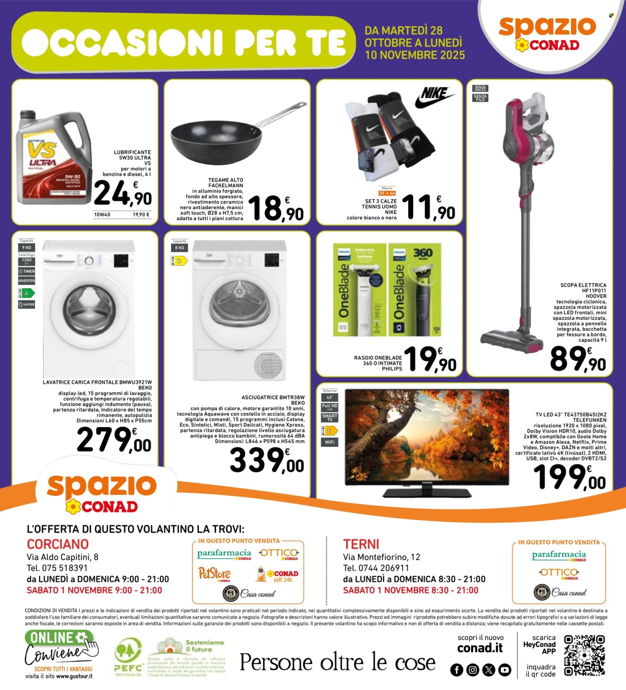 Volantino Spazio Conad - 28/10/2025 - 10/11/2025. Pagina 27
