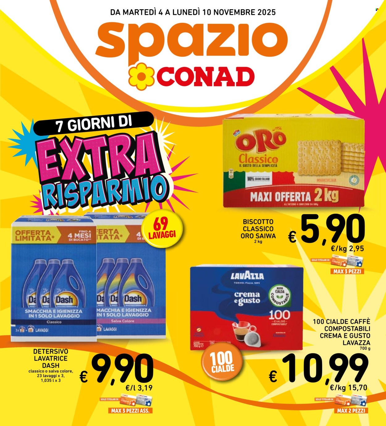 Volantino Spazio Conad - 28/10/2025 - 10/11/2025. Pagina 28