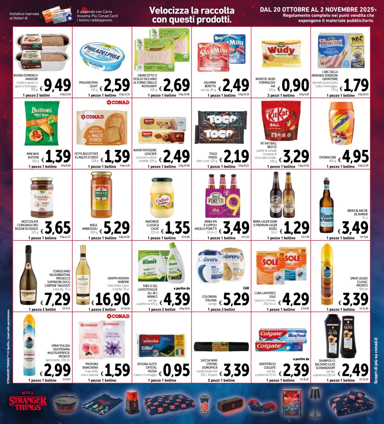 Volantino Spazio Conad - 28/10/2025 - 10/11/2025. Pagina 32