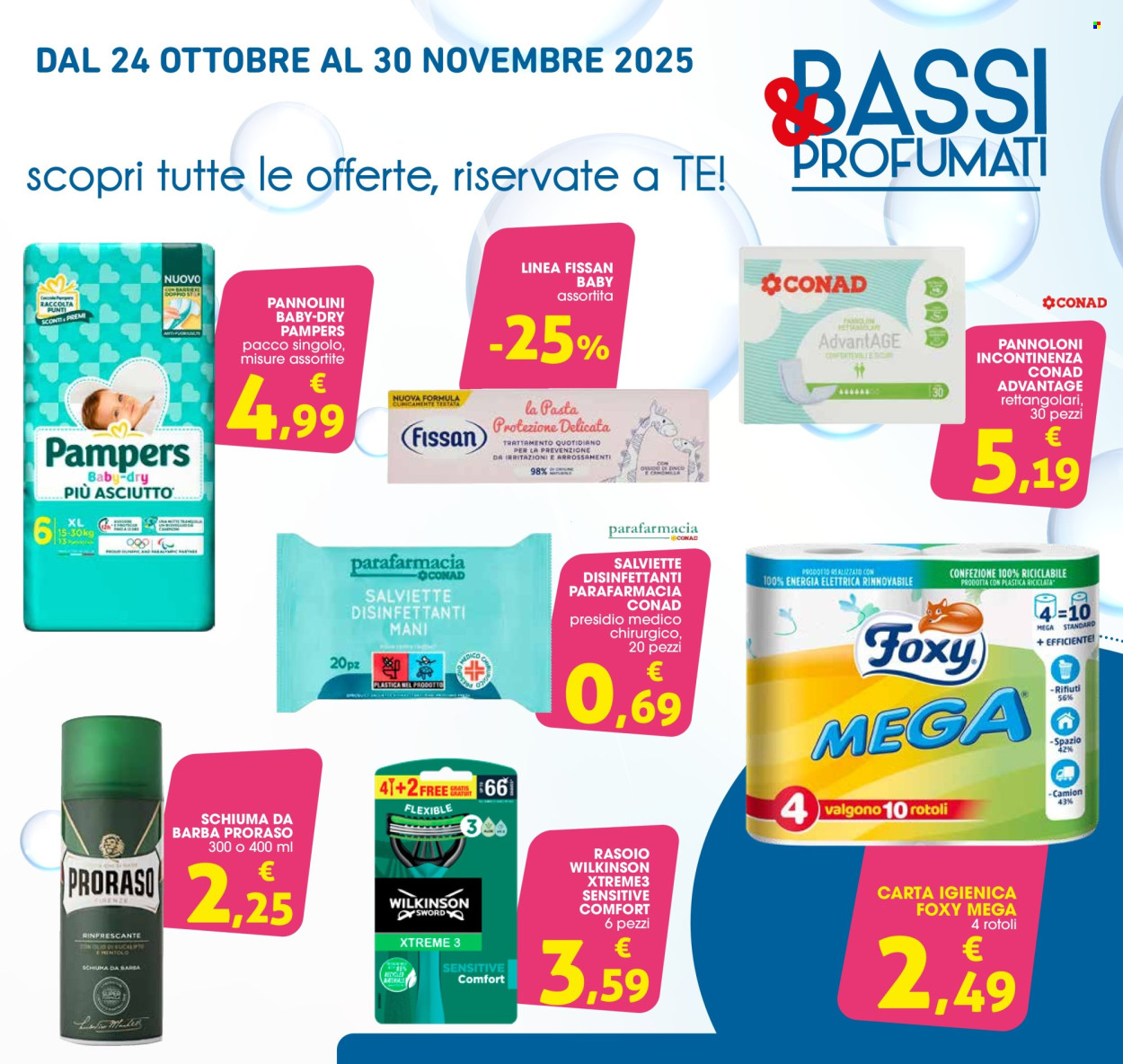 Volantino Conad - 24/10/2025 - 30/11/2025. Pagina 3
