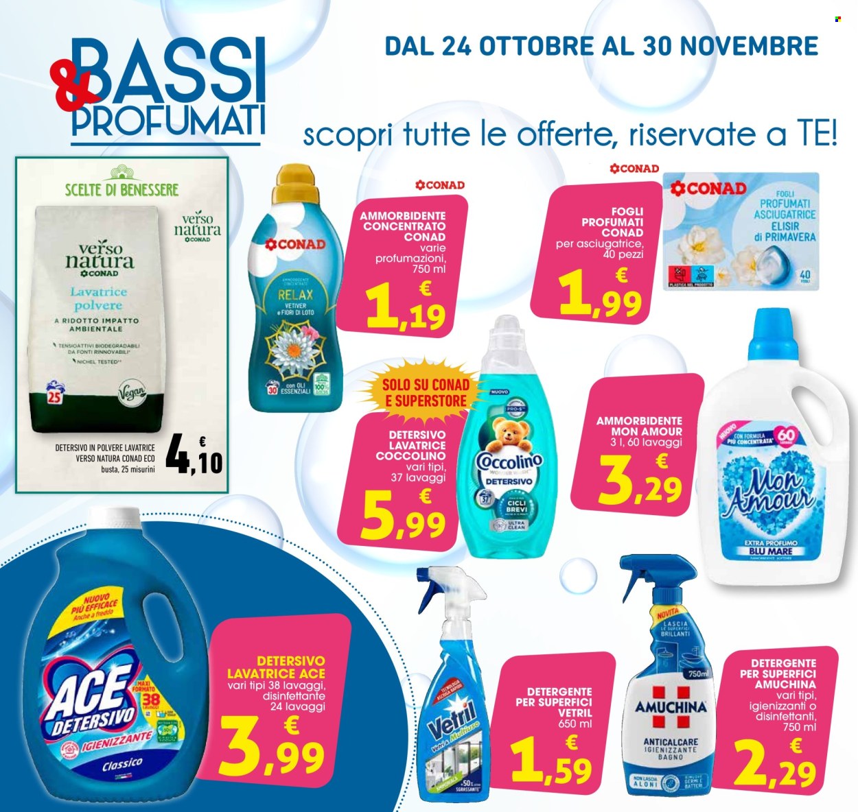 Volantino Conad - 24/10/2025 - 30/11/2025. Pagina 4