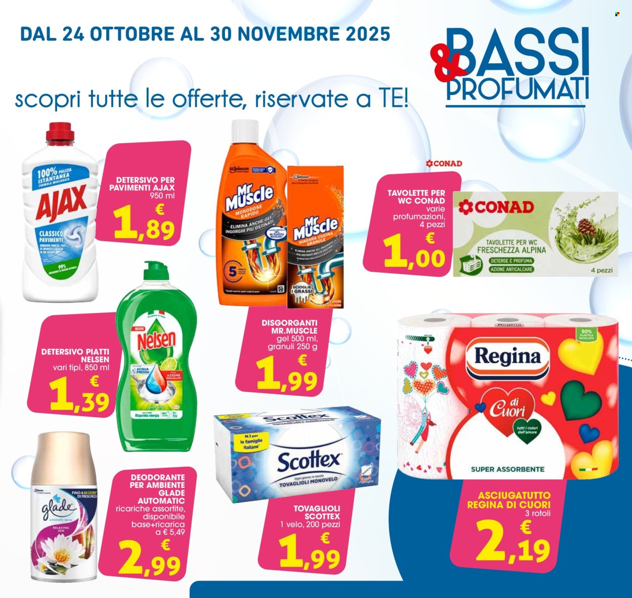 Volantino Conad - 24/10/2025 - 30/11/2025. Pagina 5