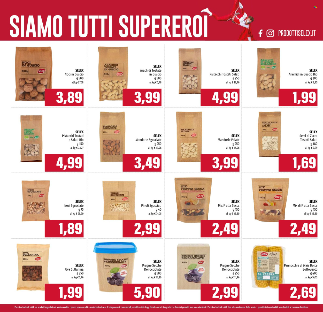 Volantino Famila - 9/10/2025 - 25/2/2026. Pagina 3