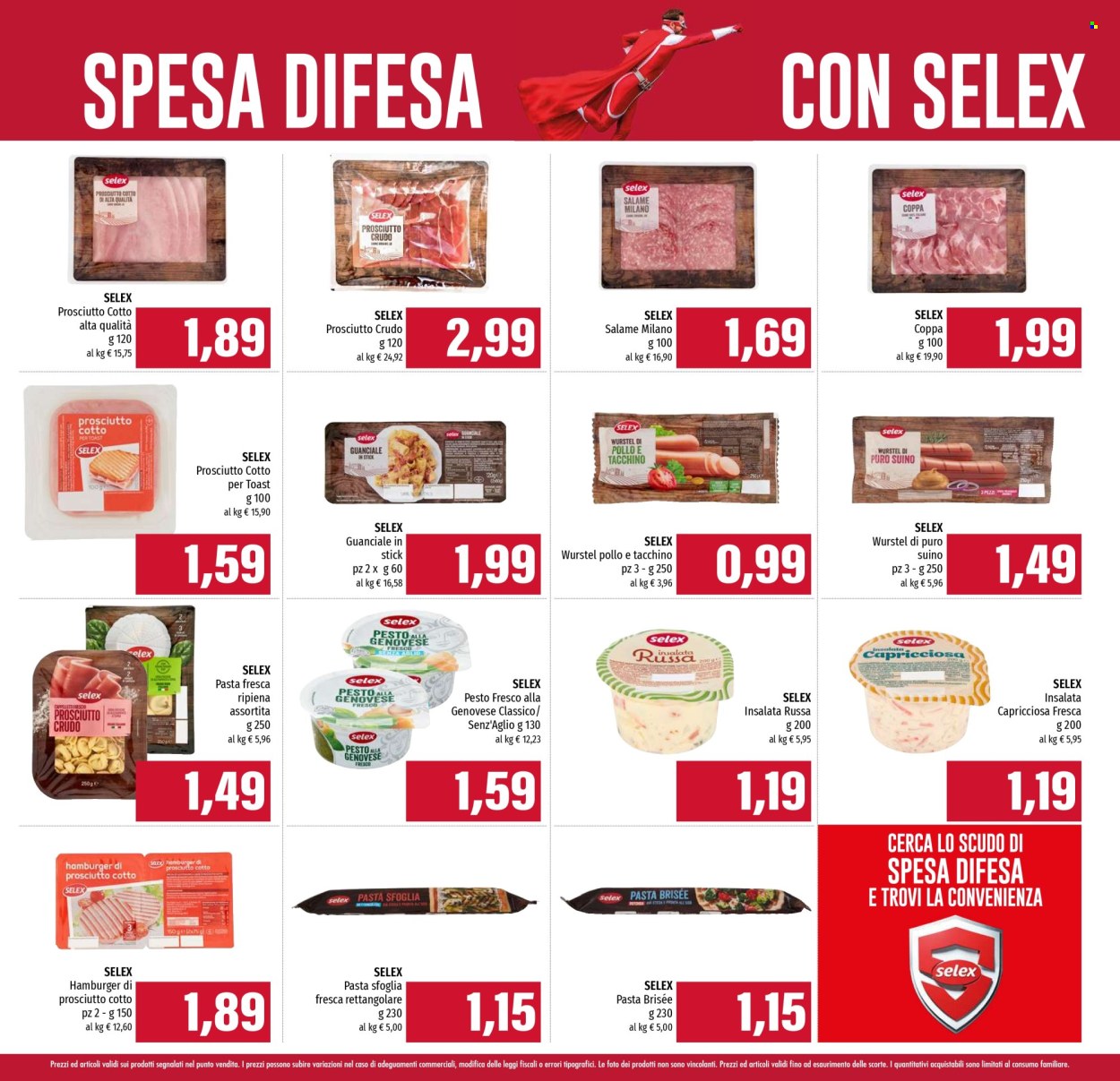 Volantino Famila - 9/10/2025 - 25/2/2026. Pagina 6