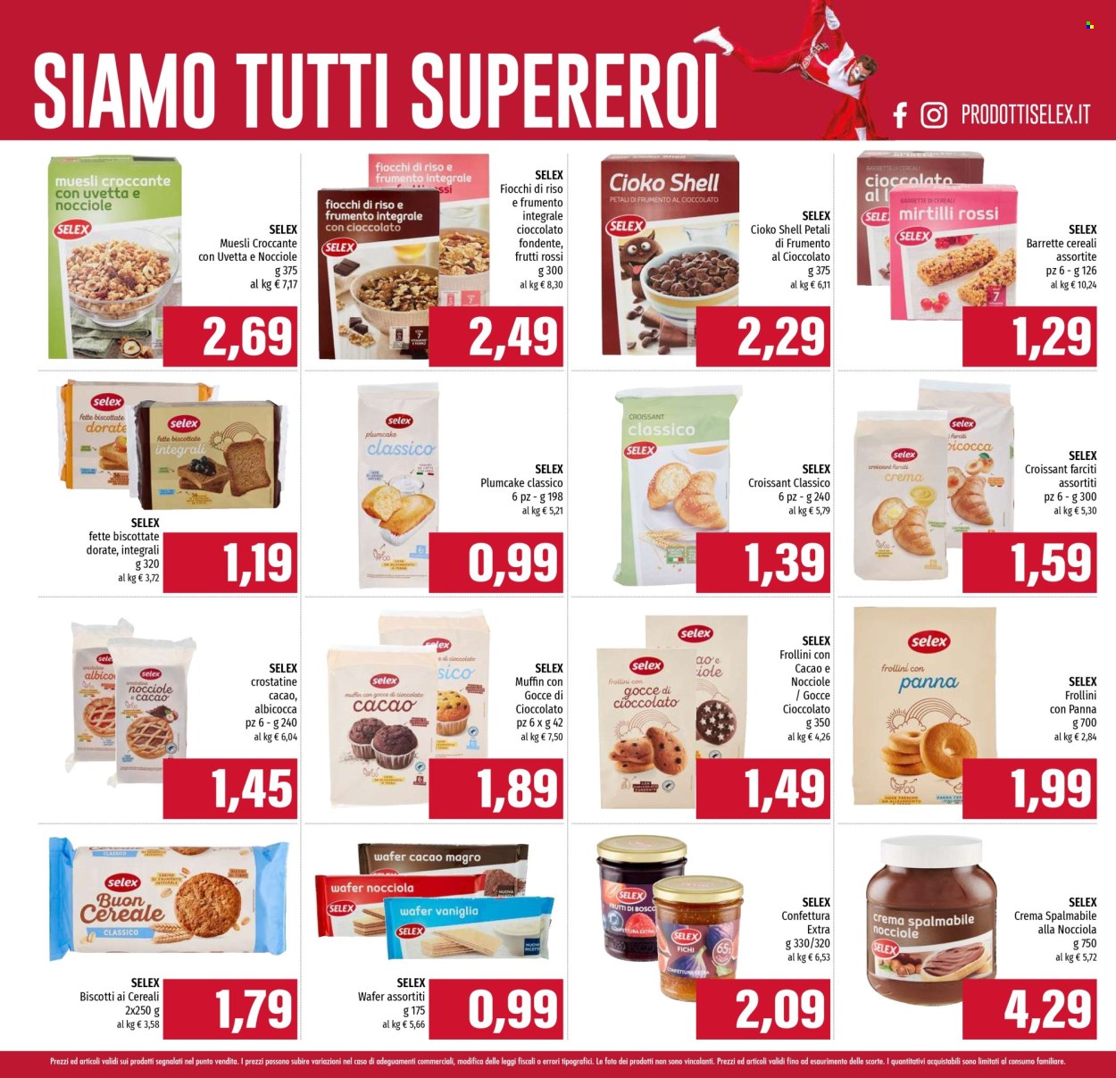 Volantino Famila - 9/10/2025 - 25/2/2026. Pagina 9