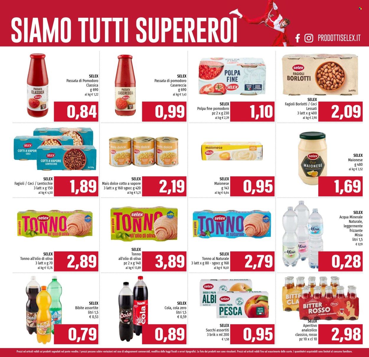 Volantino Famila - 9/10/2025 - 25/2/2026. Pagina 11