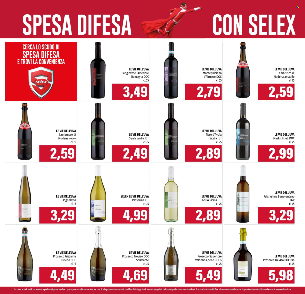 Volantino Famila - 9/10/2025 - 25/2/2026. Pagina 12