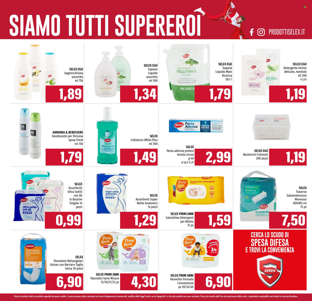 Volantino Famila - 9/10/2025 - 25/2/2026. Pagina 13