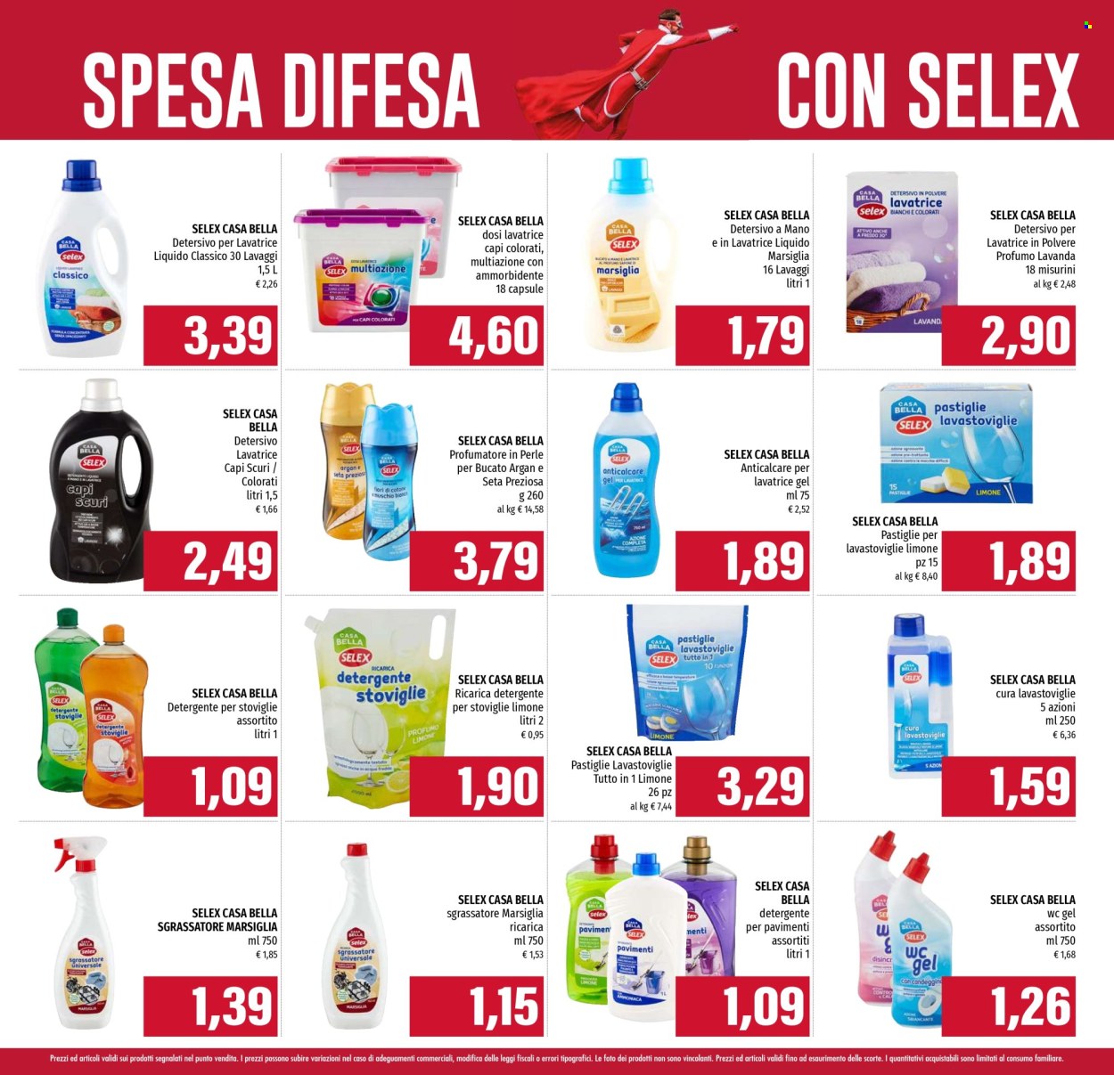 Volantino Famila - 9/10/2025 - 25/2/2026. Pagina 14