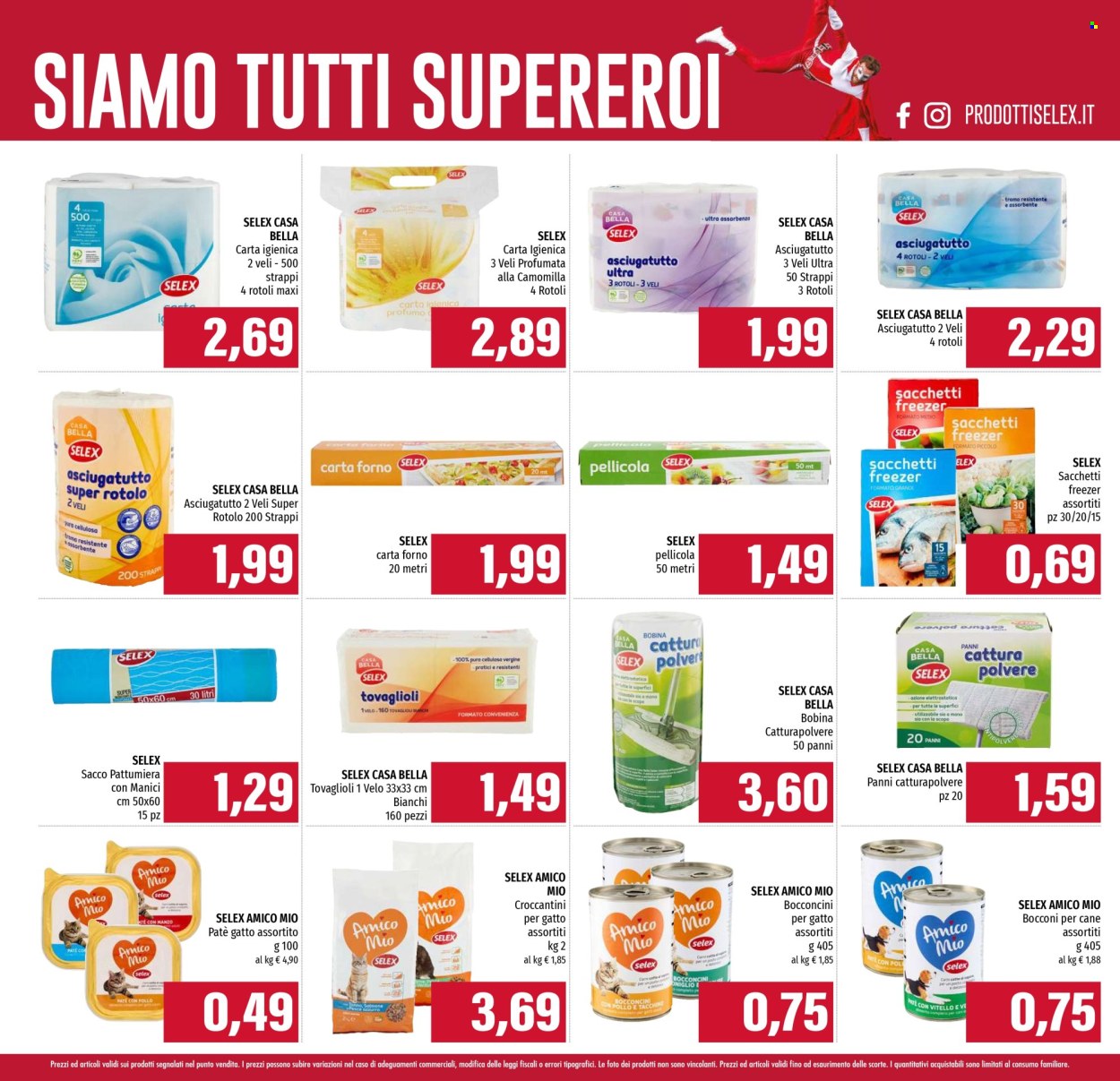 Volantino Famila - 9/10/2025 - 25/2/2026. Pagina 15