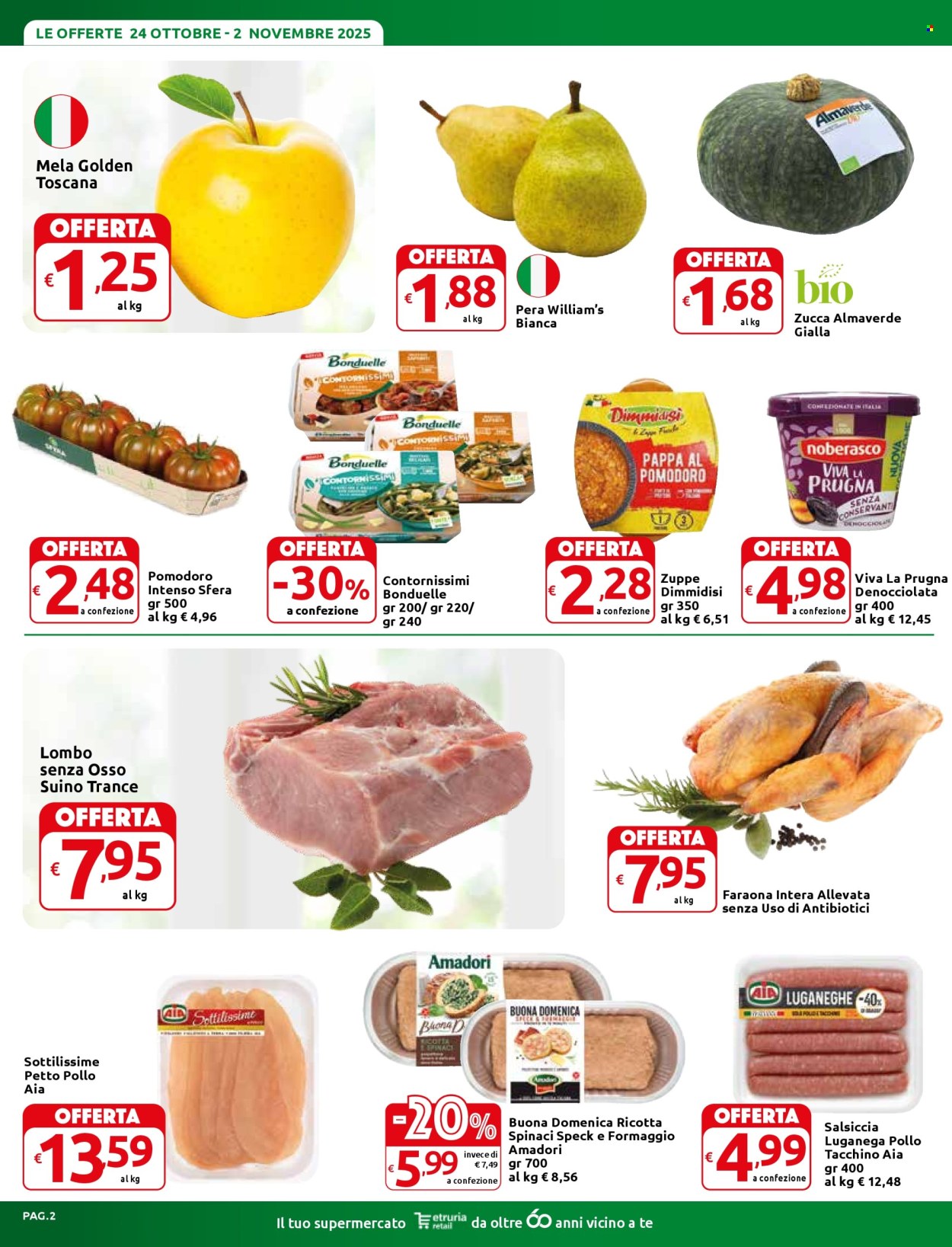 Volantino Carrefour - 24/10/2025 - 2/11/2025. Pagina 2