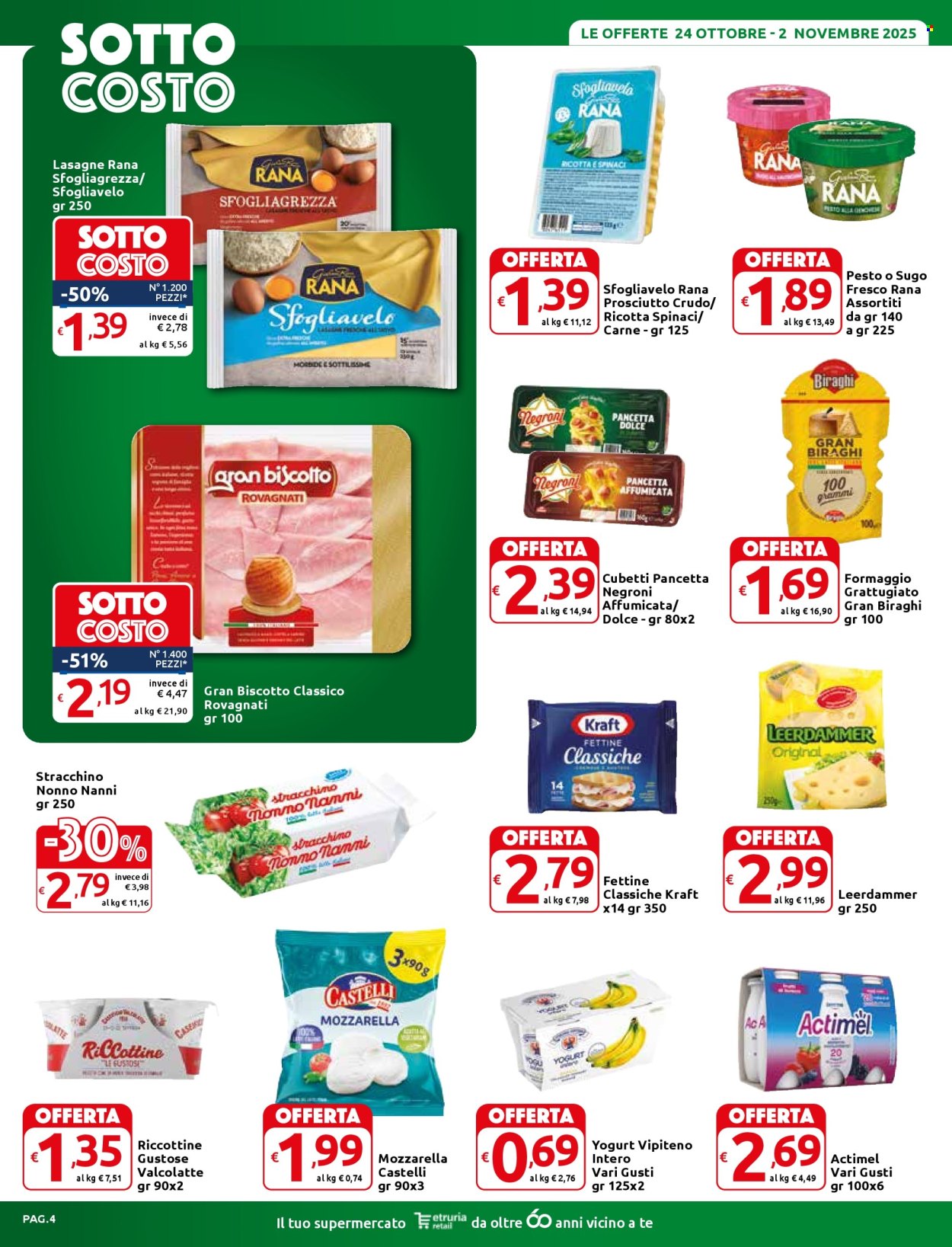 Volantino Carrefour - 24/10/2025 - 2/11/2025. Pagina 4