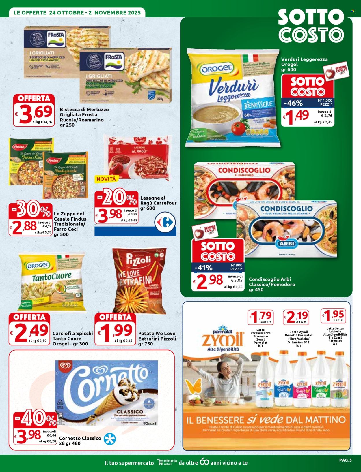 Volantino Carrefour - 24/10/2025 - 2/11/2025. Pagina 5