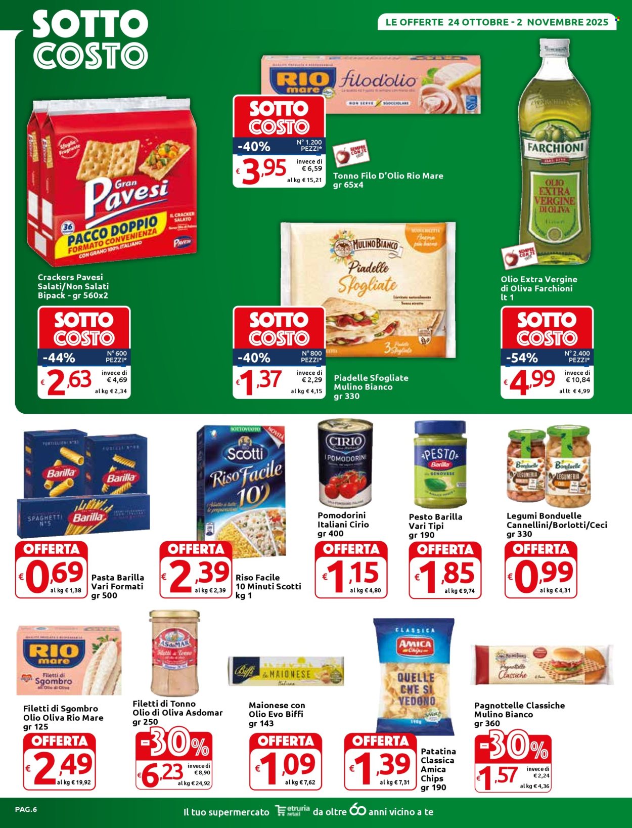 Volantino Carrefour - 24/10/2025 - 2/11/2025. Pagina 6