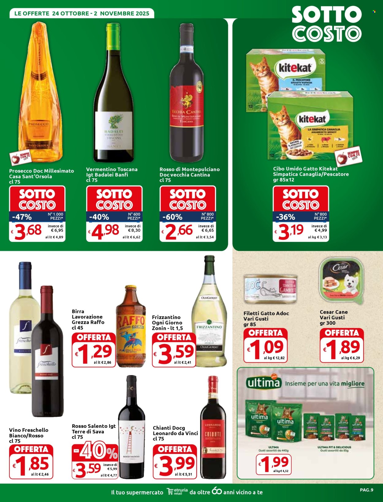 Volantino Carrefour - 24/10/2025 - 2/11/2025. Pagina 9