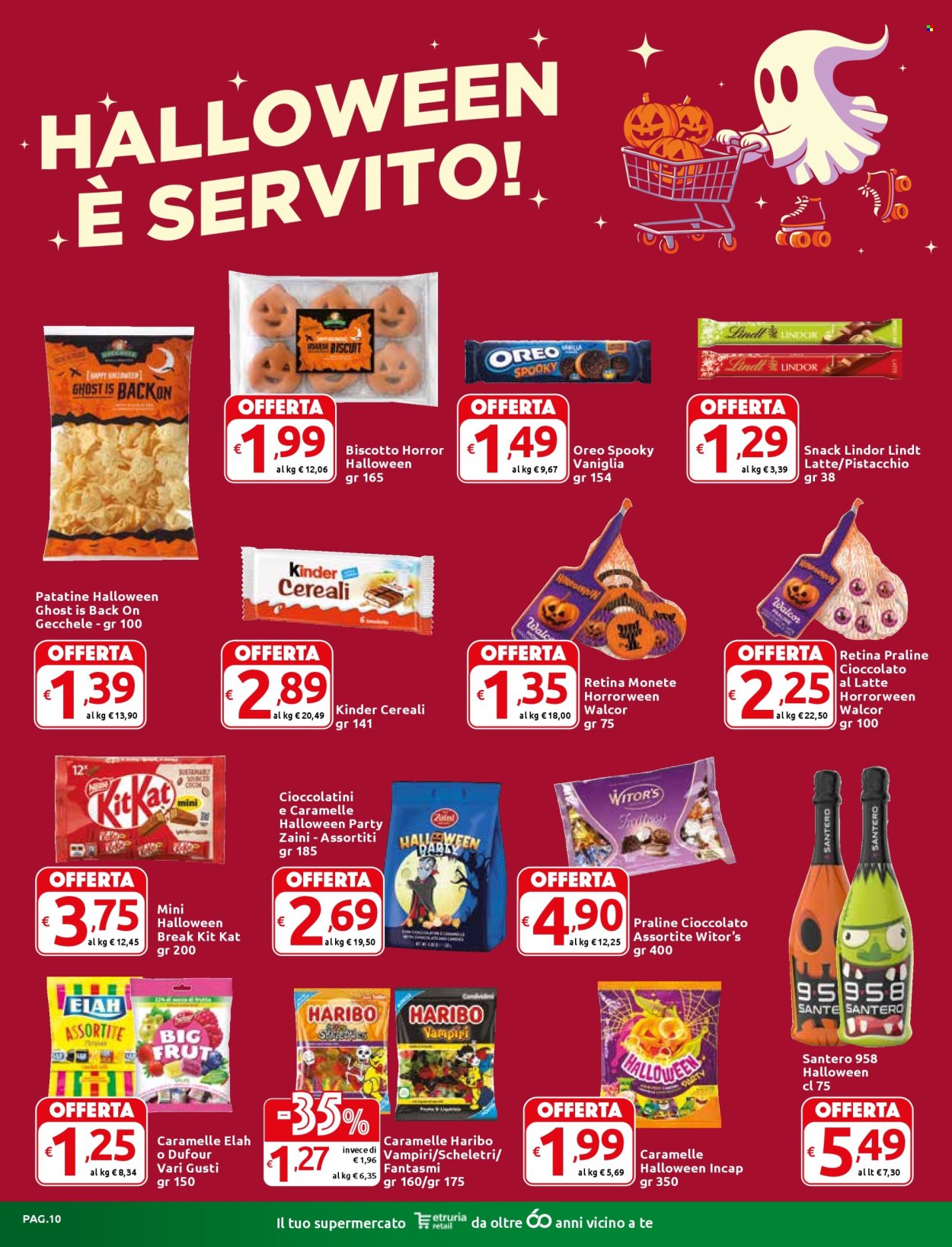 Volantino Carrefour - 24/10/2025 - 2/11/2025. Pagina 10