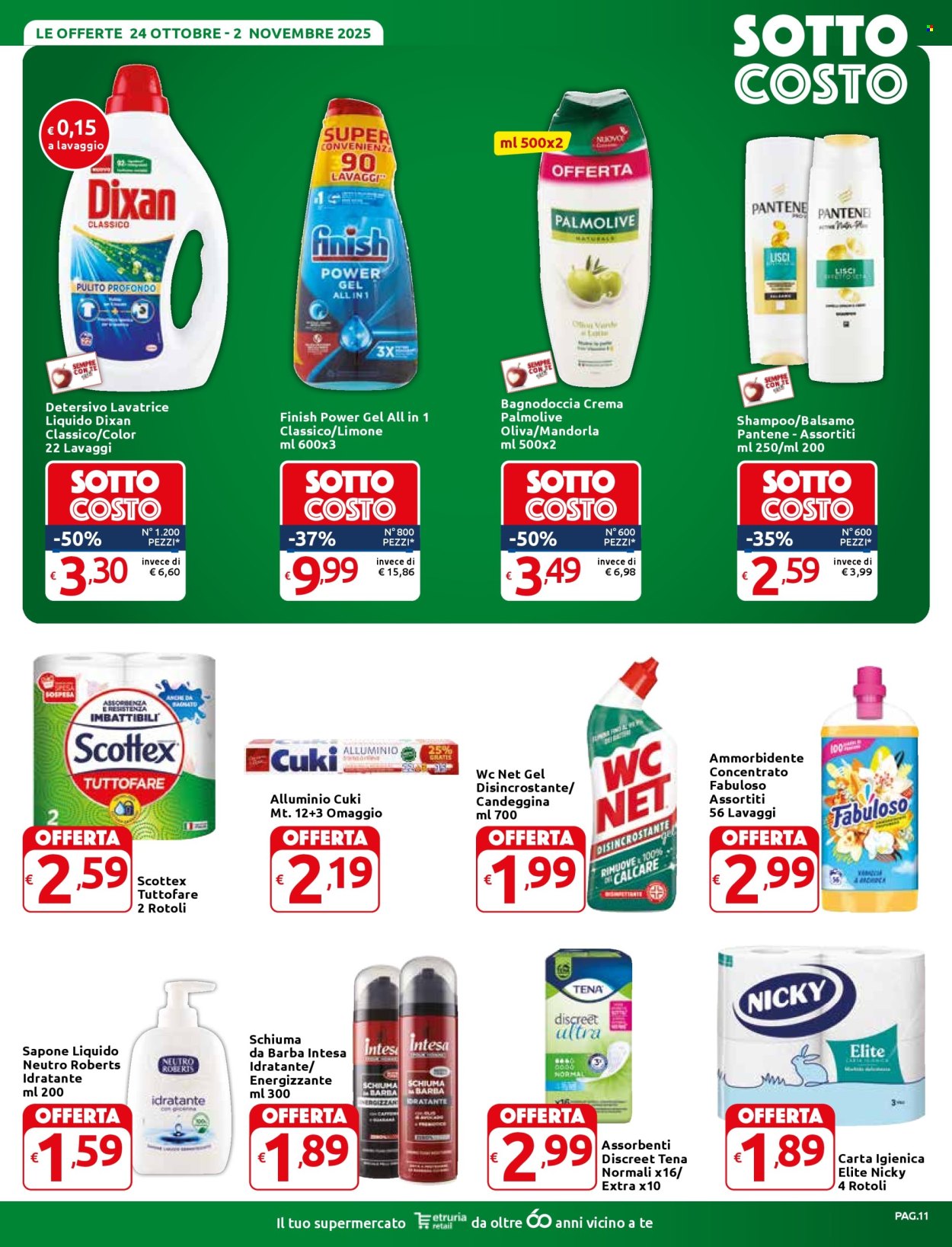 Volantino Carrefour - 24/10/2025 - 2/11/2025. Pagina 11