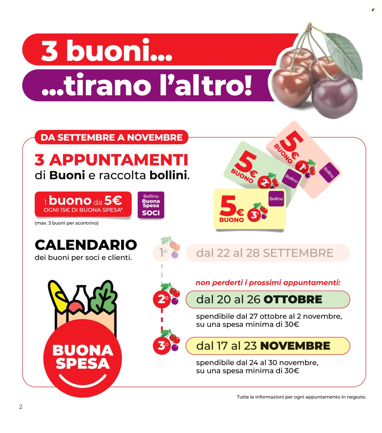 Volantino Coop - 23/10/2025 - 5/11/2025. Pagina 2