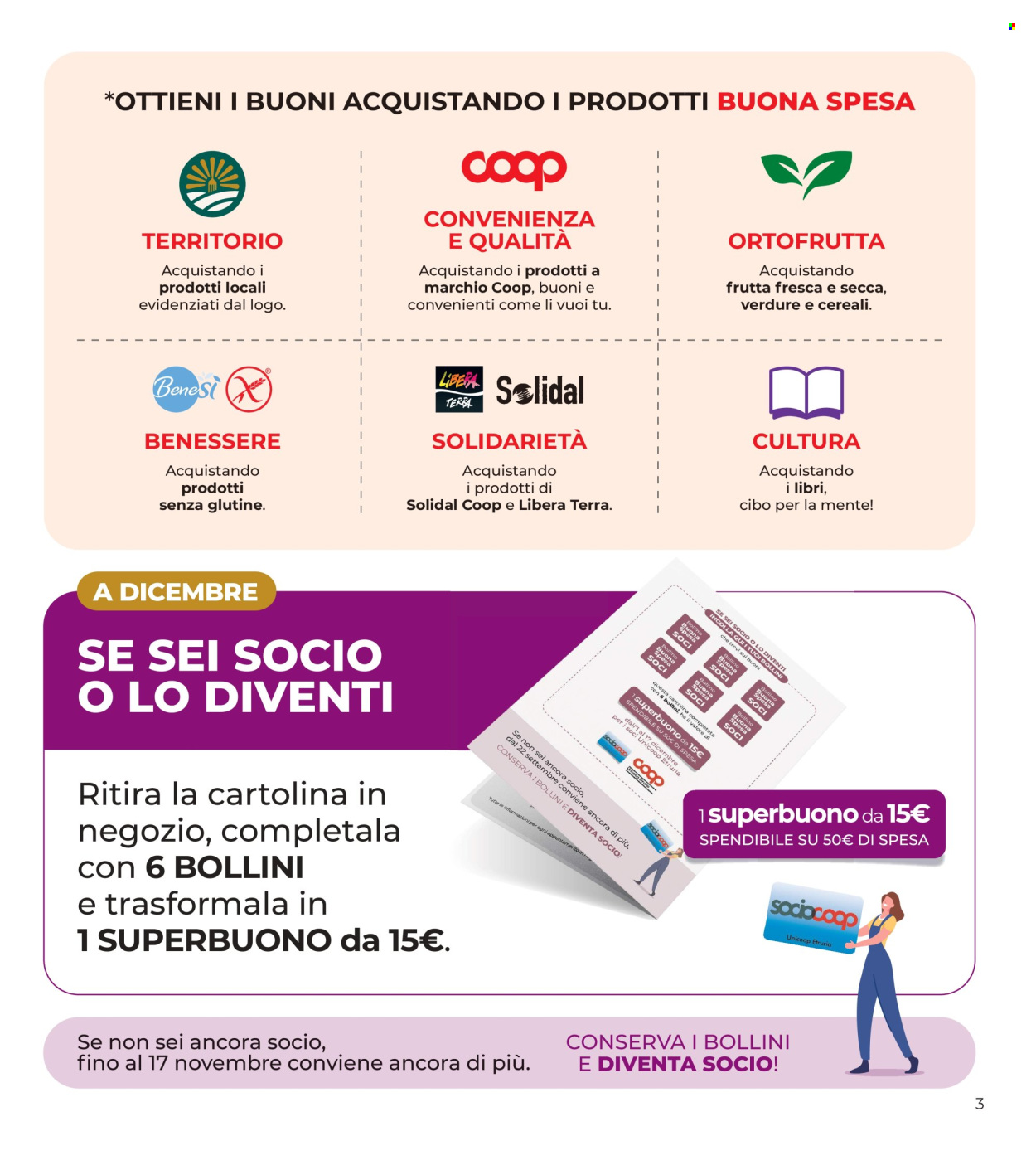 Volantino Coop - 23/10/2025 - 5/11/2025. Pagina 3
