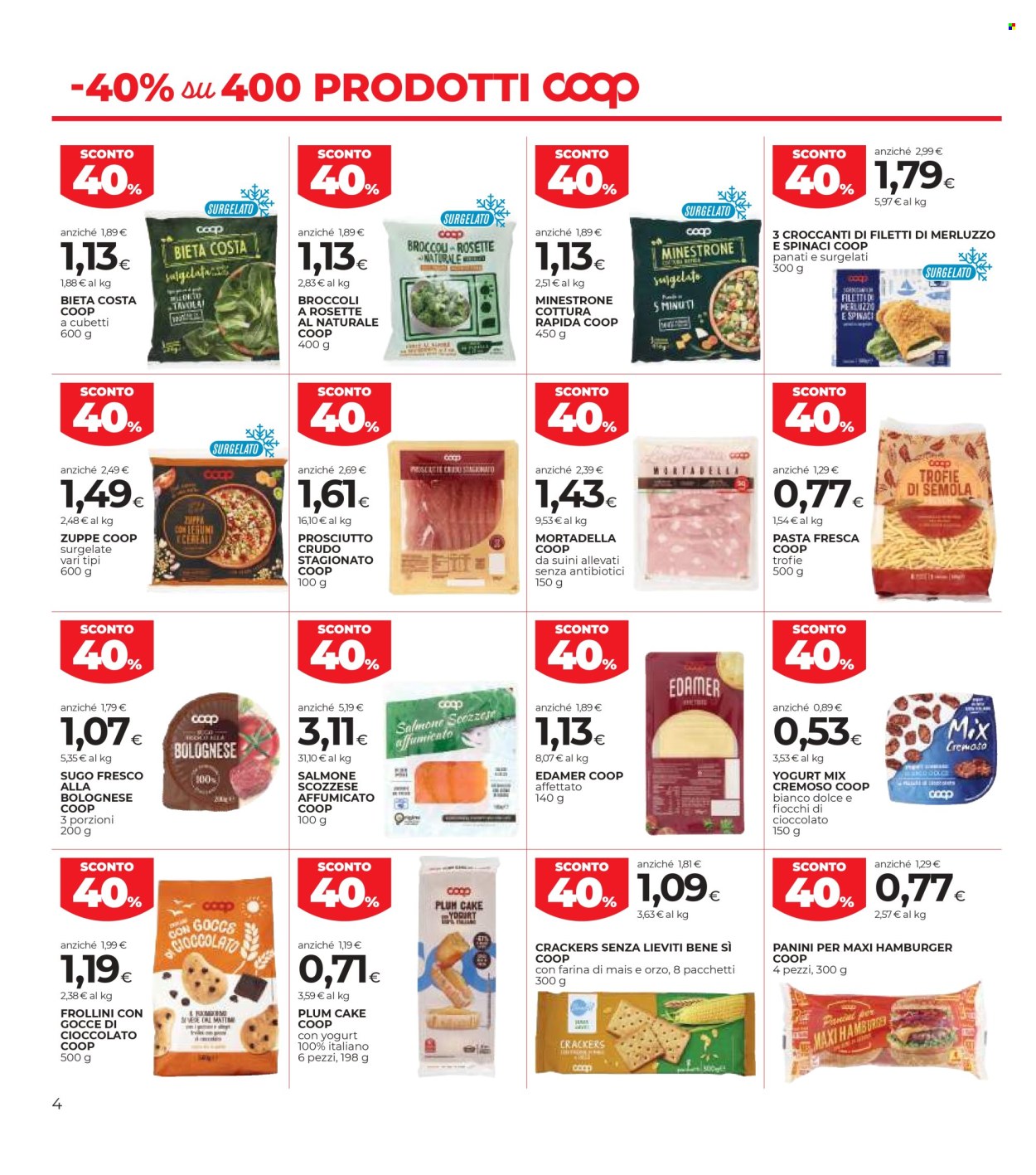 Volantino Coop - 23/10/2025 - 5/11/2025. Pagina 4