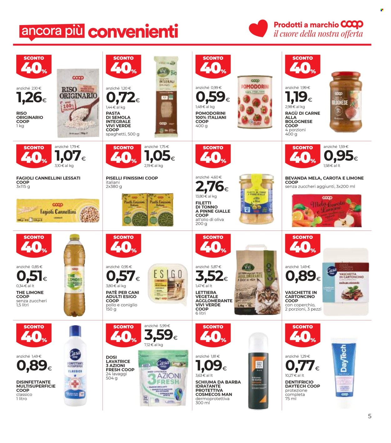 Volantino Coop - 23/10/2025 - 5/11/2025. Pagina 5