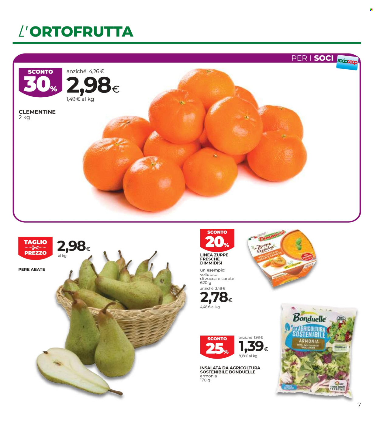 Volantino Coop - 23/10/2025 - 5/11/2025. Pagina 7