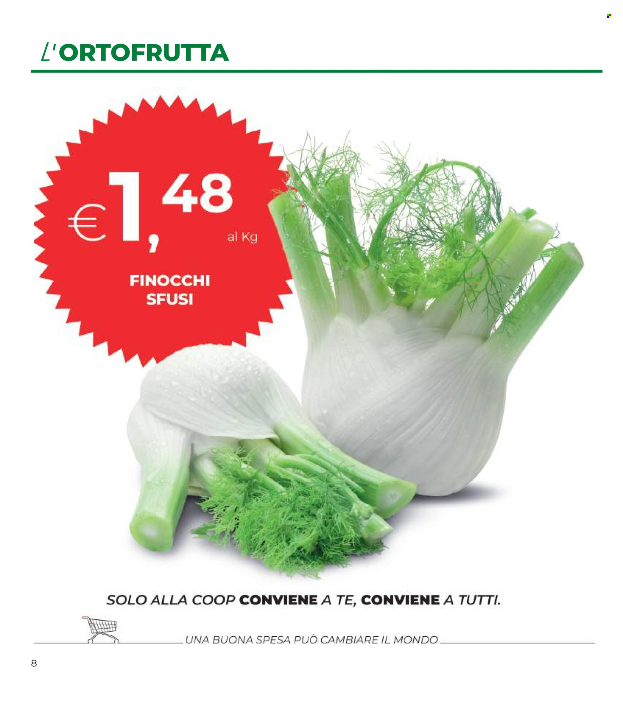 Volantino Coop - 23/10/2025 - 5/11/2025. Pagina 8