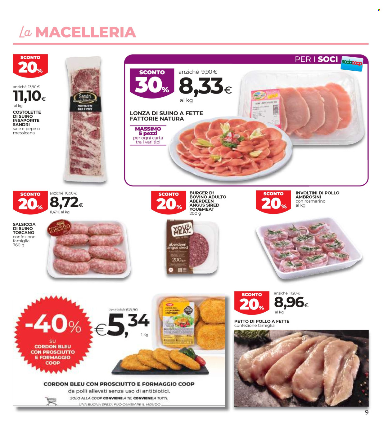 Volantino Coop - 23/10/2025 - 5/11/2025. Pagina 9