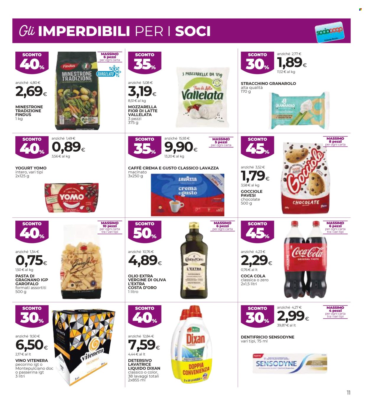 Volantino Coop - 23/10/2025 - 5/11/2025. Pagina 11