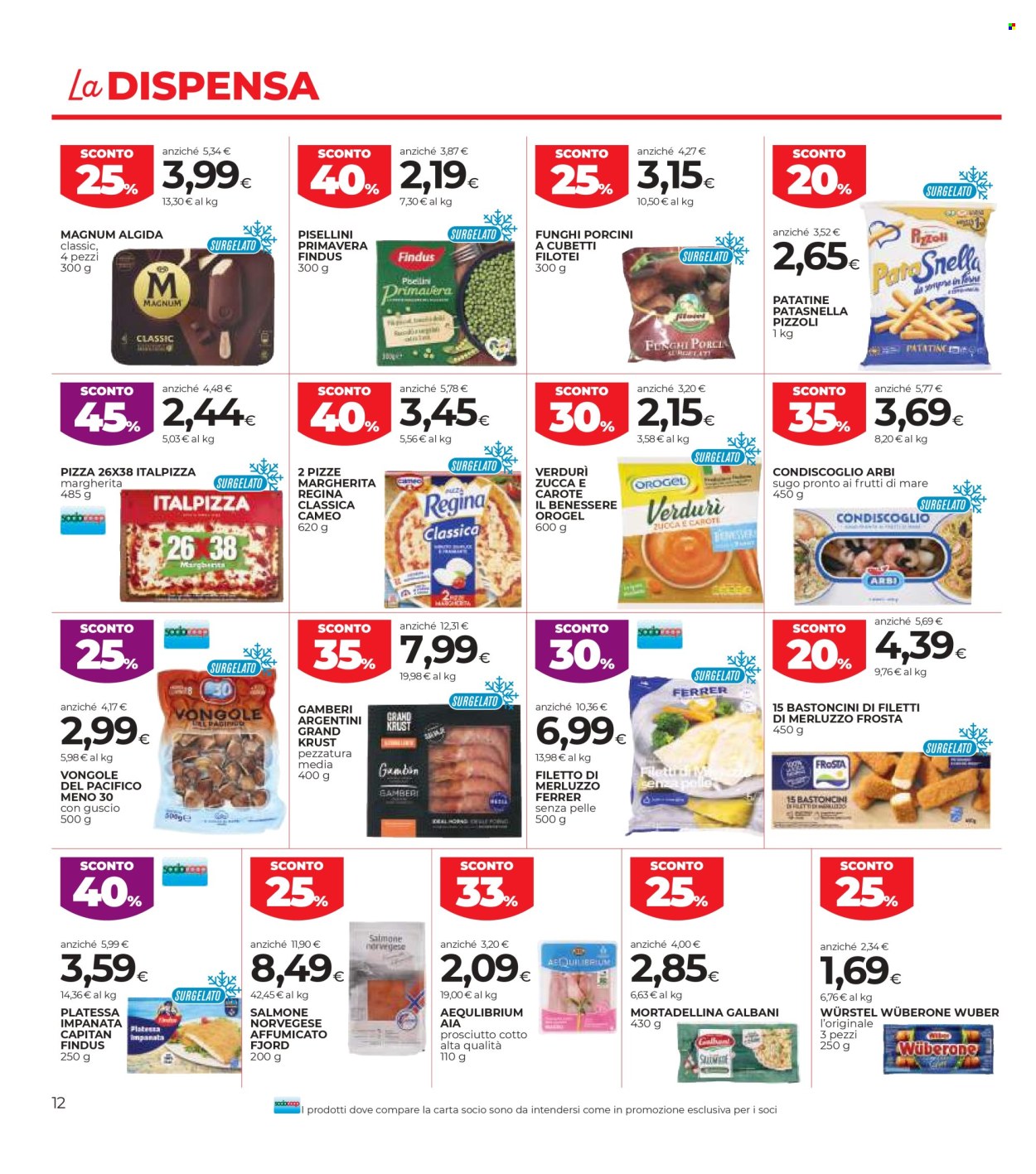 Volantino Coop - 23/10/2025 - 5/11/2025. Pagina 12