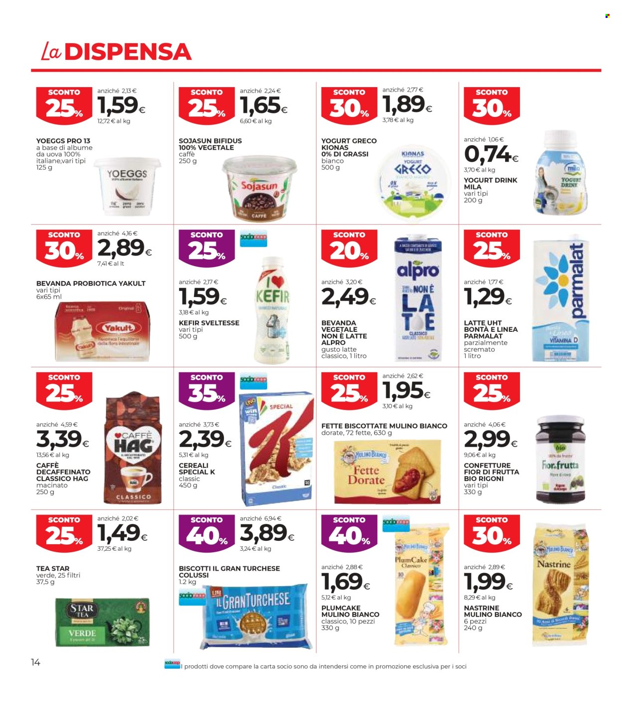 Volantino Coop - 23/10/2025 - 5/11/2025. Pagina 14