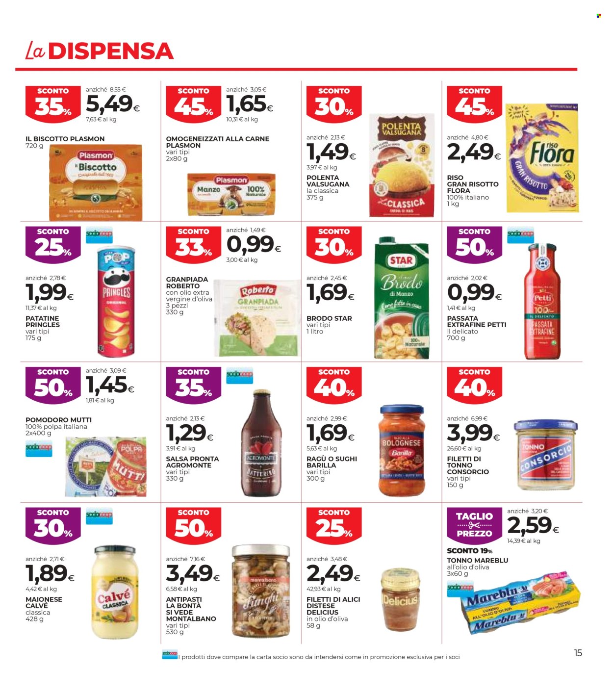 Volantino Coop - 23/10/2025 - 5/11/2025. Pagina 15