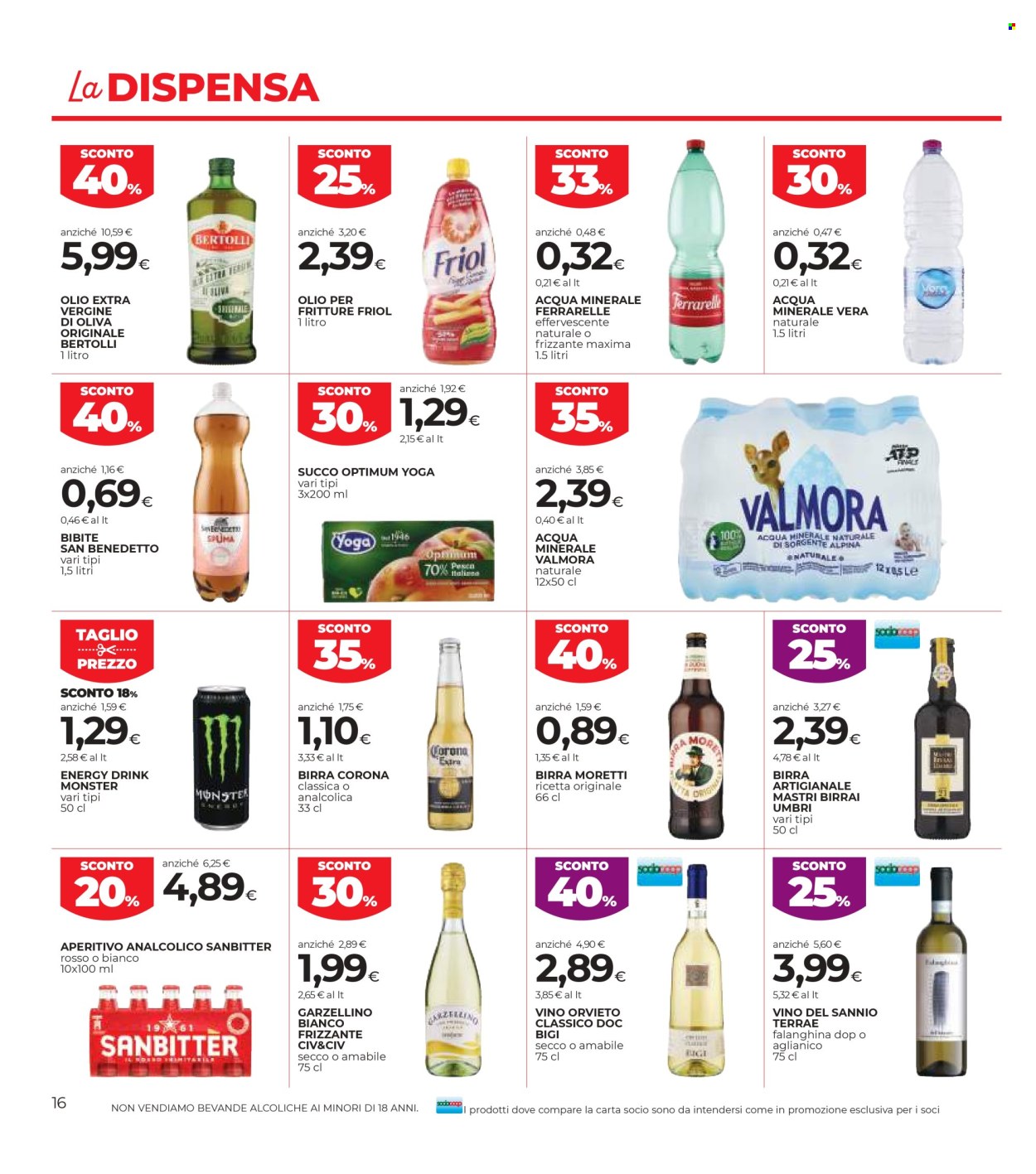 Volantino Coop - 23/10/2025 - 5/11/2025. Pagina 16