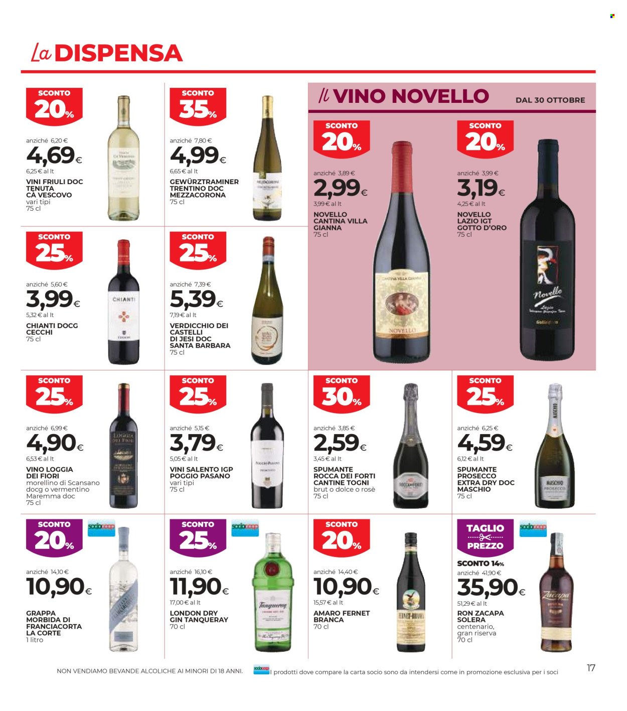 Volantino Coop - 23/10/2025 - 5/11/2025. Pagina 17