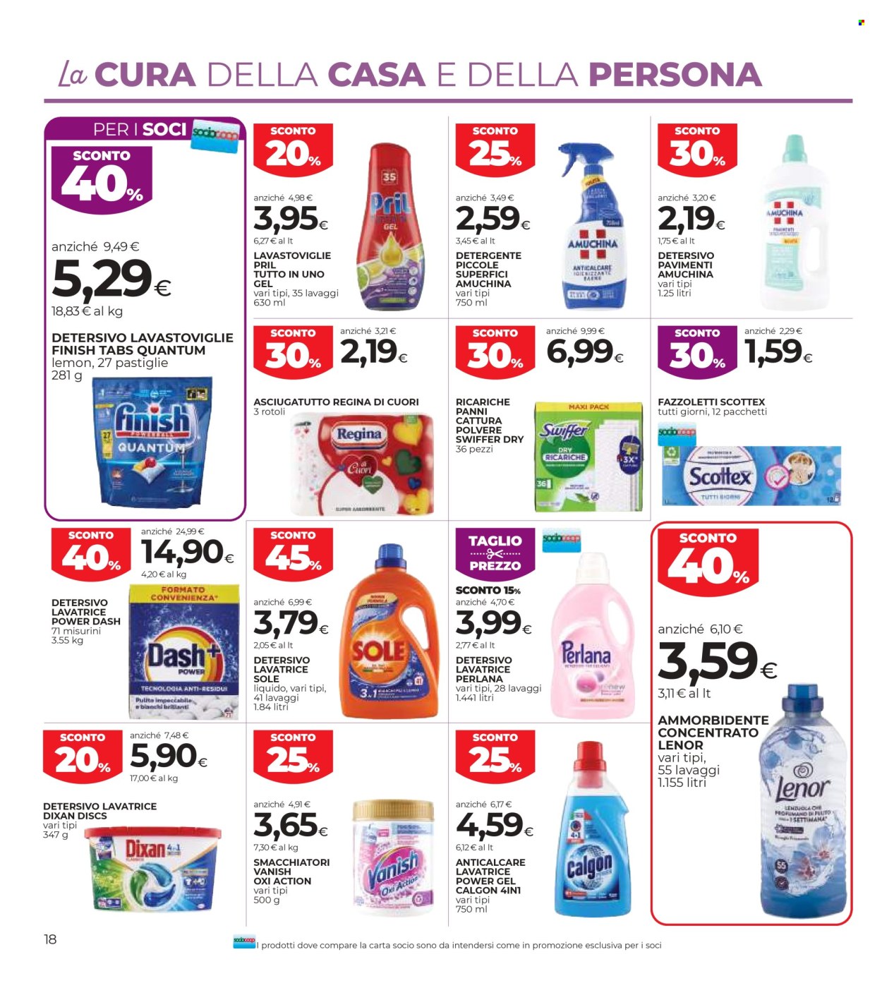 Volantino Coop - 23/10/2025 - 5/11/2025. Pagina 18