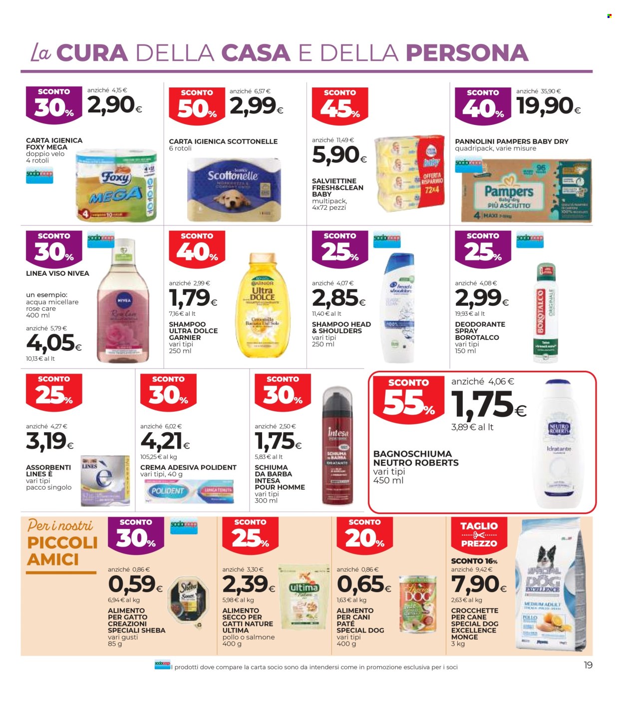 Volantino Coop - 23/10/2025 - 5/11/2025. Pagina 19