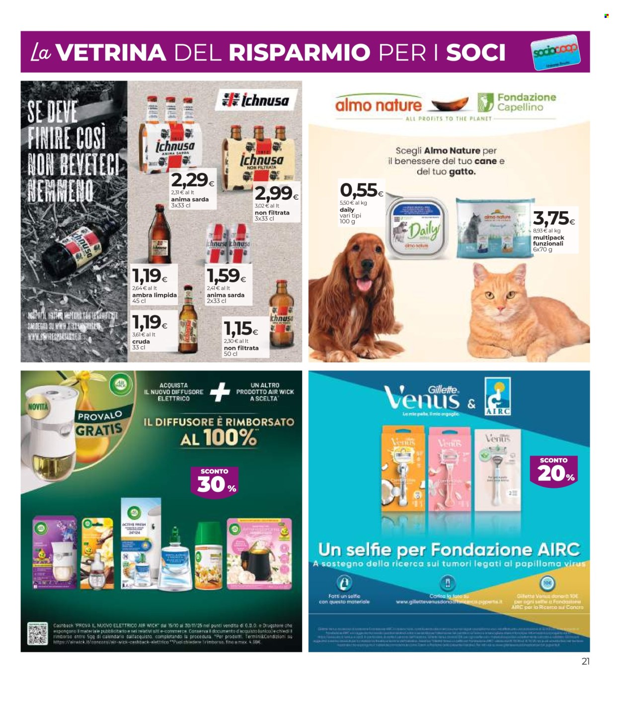 Volantino Coop - 23/10/2025 - 5/11/2025. Pagina 21