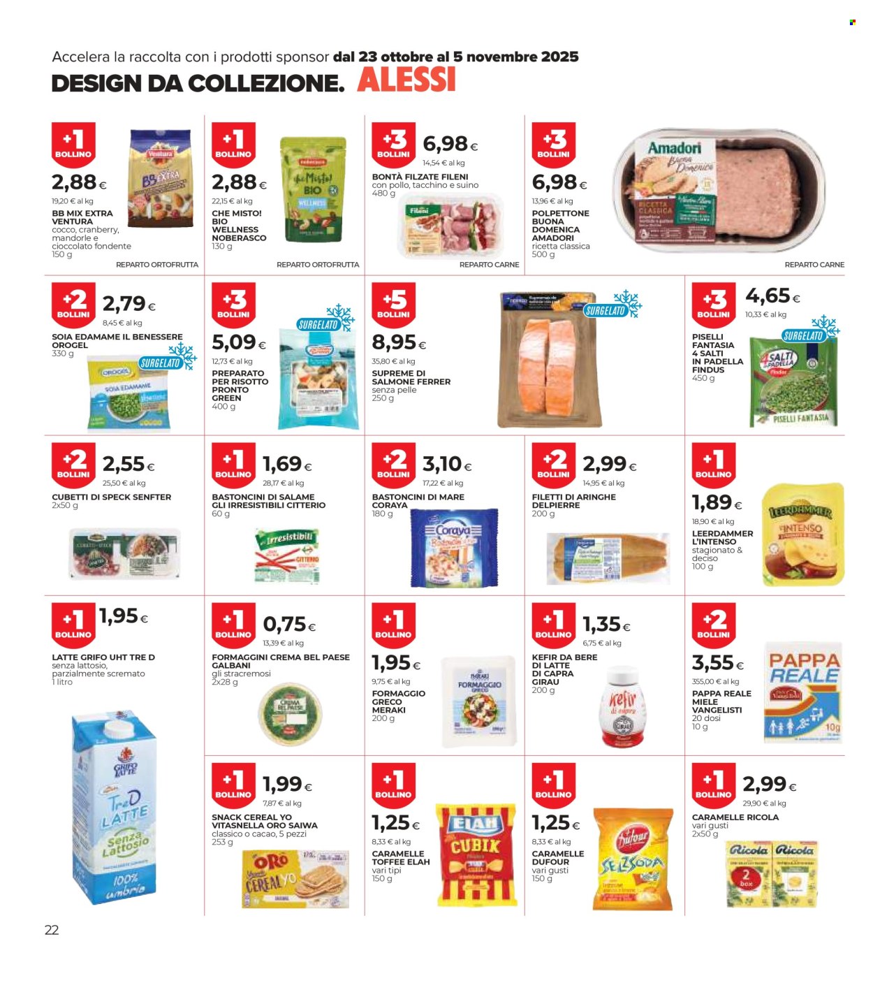 Volantino Coop - 23/10/2025 - 5/11/2025. Pagina 22