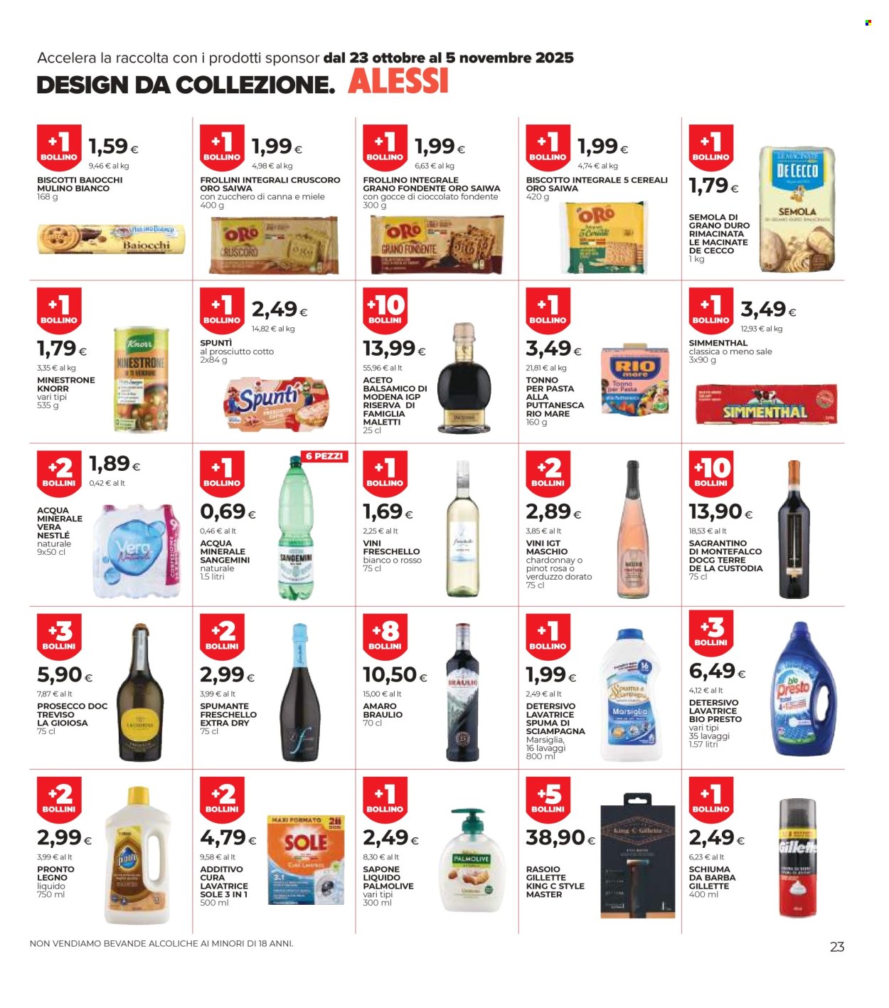 Volantino Coop - 23/10/2025 - 5/11/2025. Pagina 23