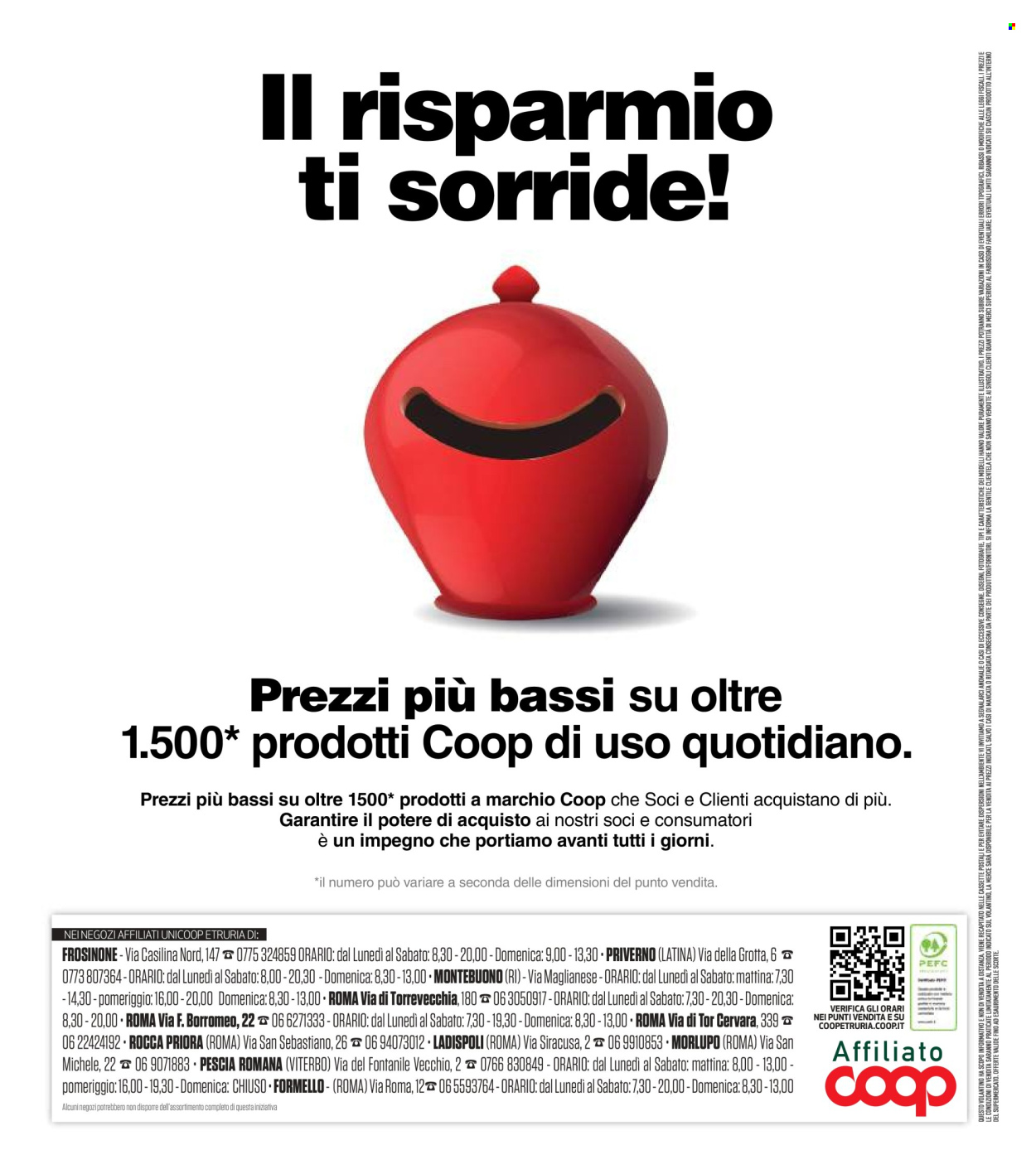 Volantino Coop - 23/10/2025 - 5/11/2025. Pagina 24