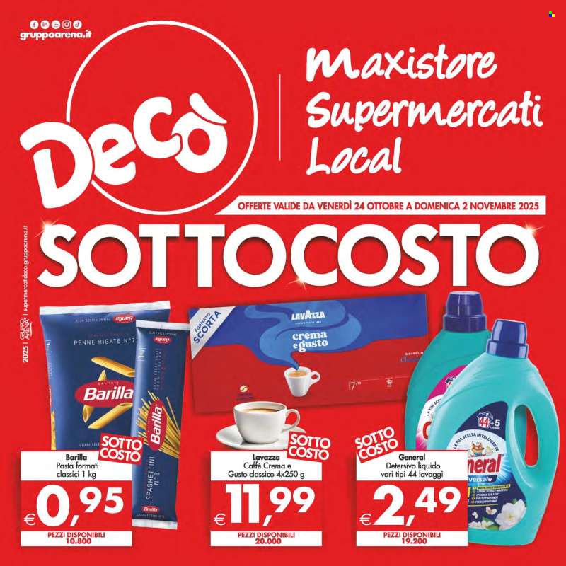 Volantino Deco - 24/10/2025 - 2/11/2025.