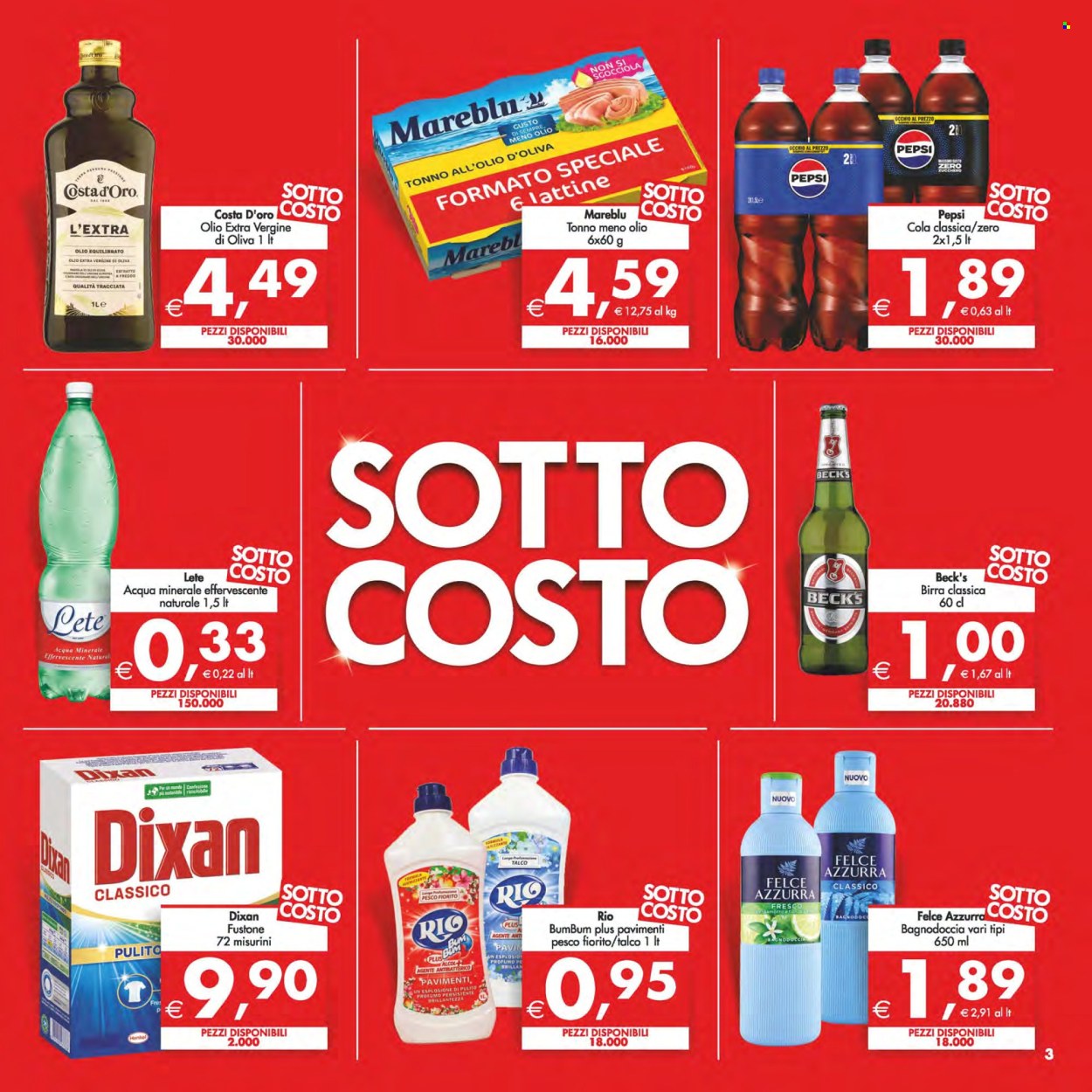 Volantino Deco - 24/10/2025 - 2/11/2025. Pagina 3